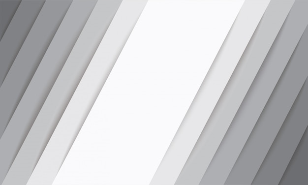 Vector abstract modern white lines background