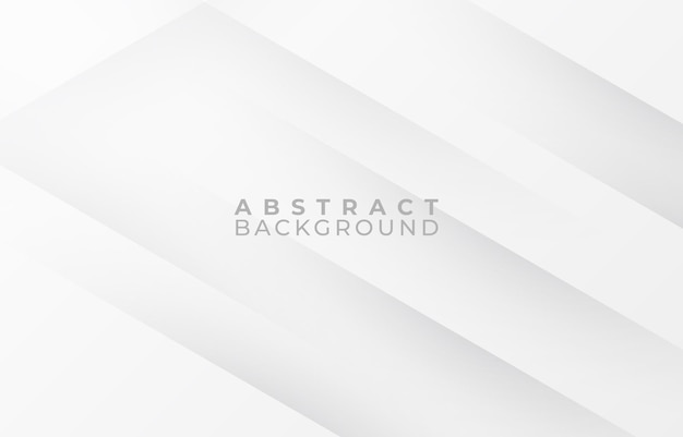 Abstract Moderne witte en grijze geometrische achtergrond met zachte textuur