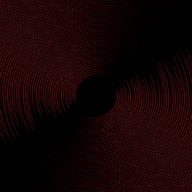 Abstract moderv background with sound wave