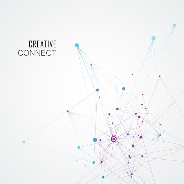 Abstract molecular network