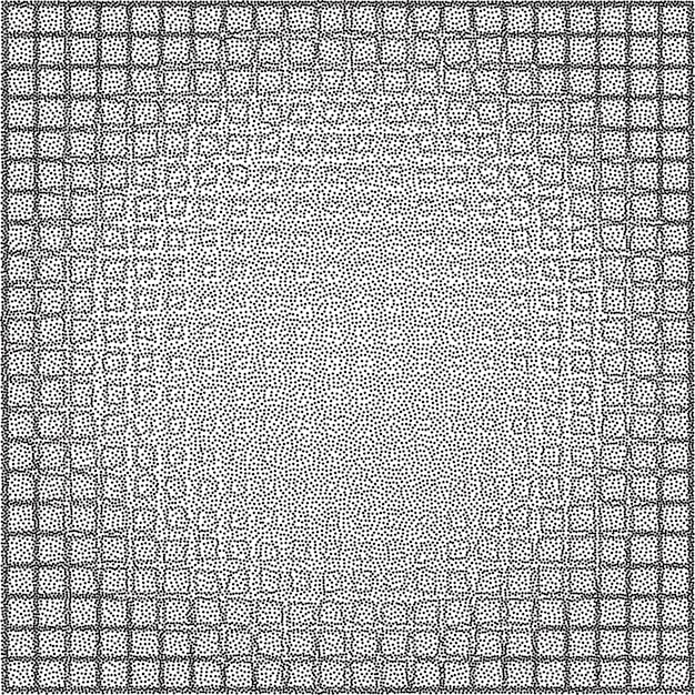 ハーフトーン ドットの抽象的な単色の背景。グランジ テクスチャ。