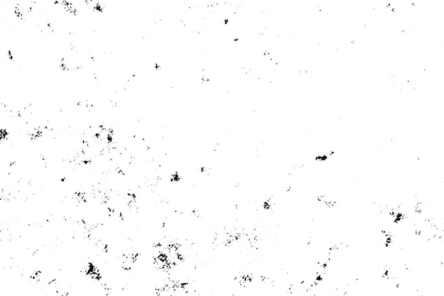 Vector abstract monochrome background black and white texture pattern with ink spots cracks stains