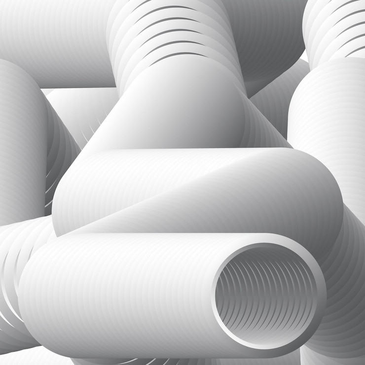 Vector abstract monochrome background