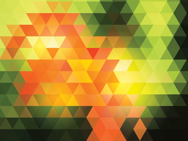 Vector abstract mosaic background