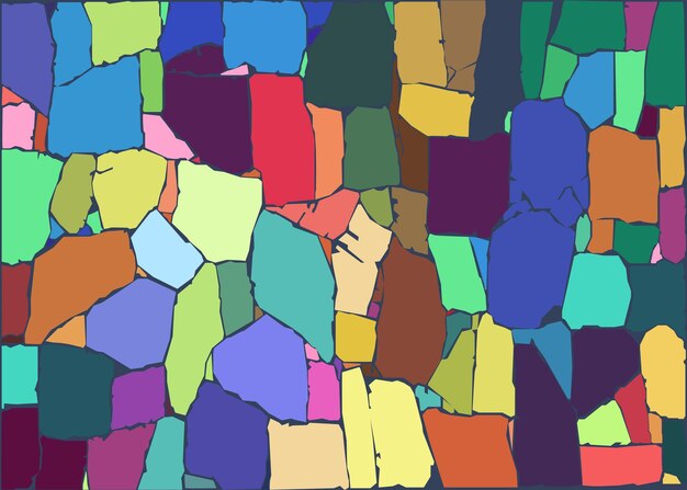 Abstract mosaic colorful background