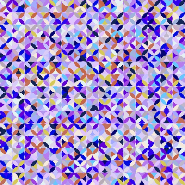 Vector abstract mosaic pattern