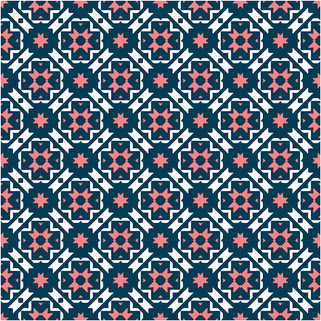 abstract motif, batik and songket seamless pattern