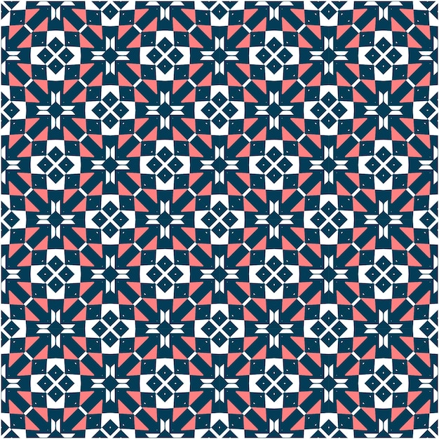abstract motif, batik and songket seamless pattern