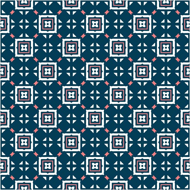 abstract motif, batik and songket seamless pattern