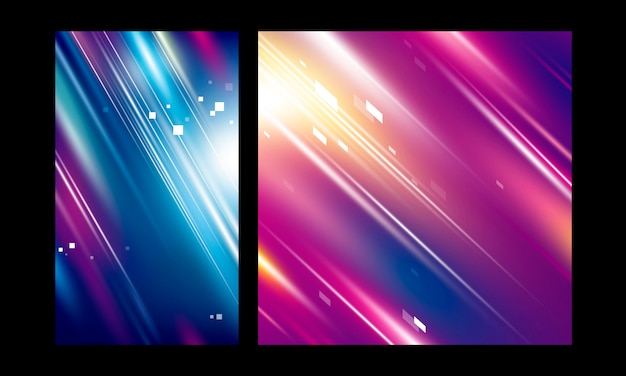 Abstract motion color background Speed technology