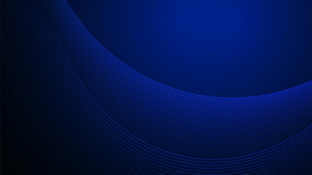 Vector abstract motion line smooth background