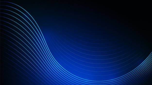 Vector abstract motion line smooth background