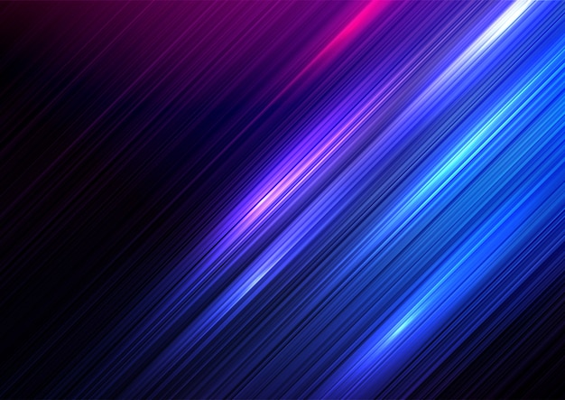 Vector abstract motion lines  background