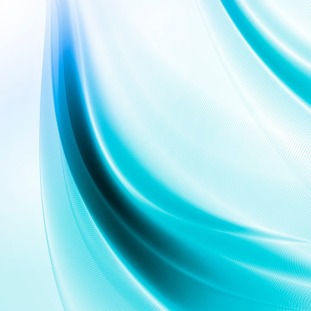 Abstract motion smooth blue