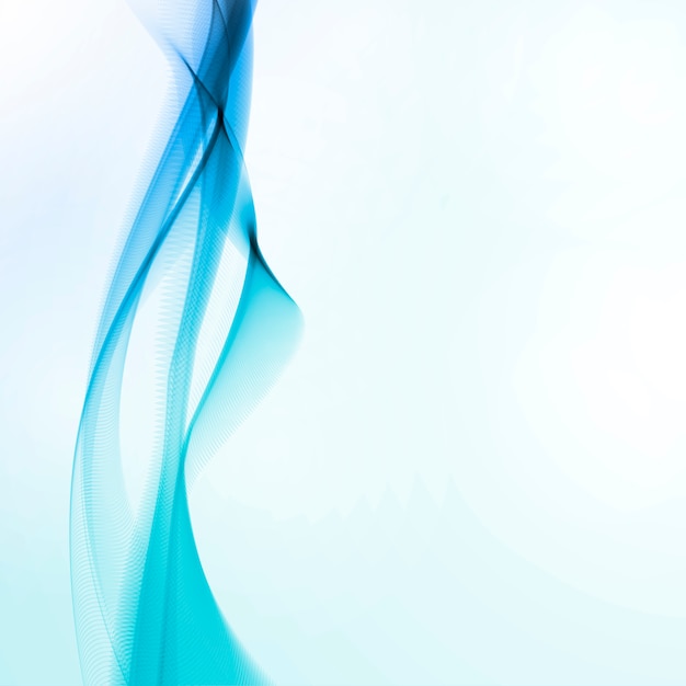 Abstract motion smooth blue 