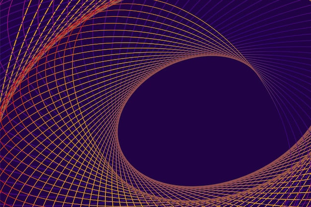 Abstract motion wave gradient line background