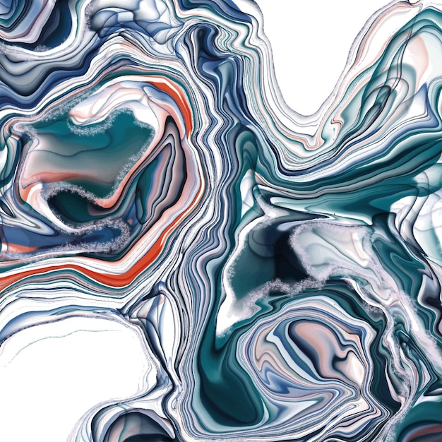 Abstract multicolored marble texture background