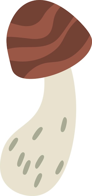 Abstract Mushroom Toadstool