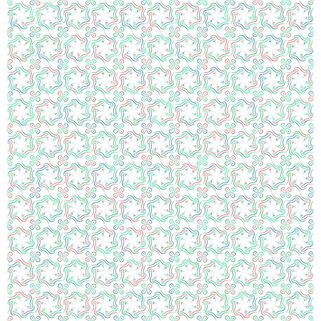 Abstract naadloos geometrisch Stijlvol patroon