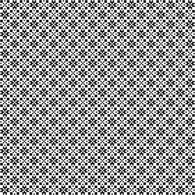 Abstract naadloos patroon Herhaal patroon Vector illustratie