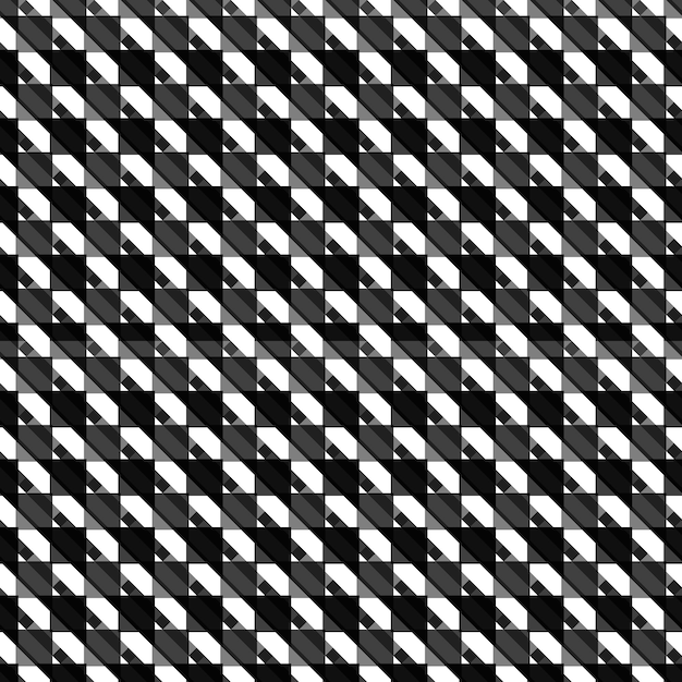 Abstract naadloos patroon Herhaal patroon Vector illustratie