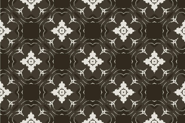 Abstract naadloos patroon, naadloos behang, naadloze achtergrond ontworpen voor gebruik voor interieur, wal