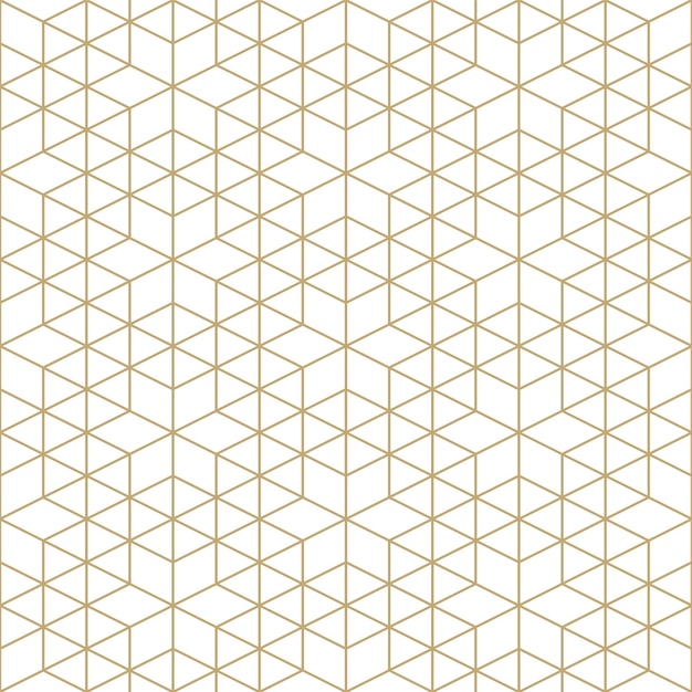 Abstract naadloos sierpatroon geometrisch ontwerp Vector minimalistische luxe achtergrond