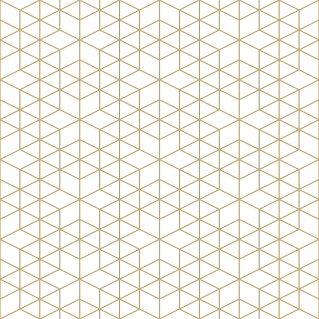 Abstract naadloos sierpatroon geometrisch ontwerp Vector minimalistische luxe achtergrond