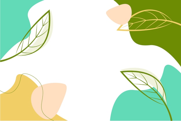 Vector abstract natural background