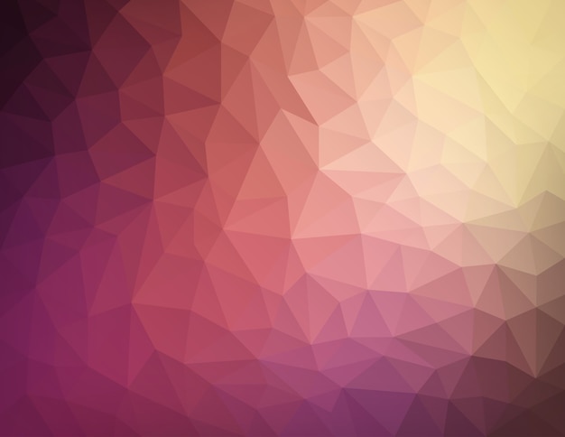 Abstract nature geometric triangular low poly background