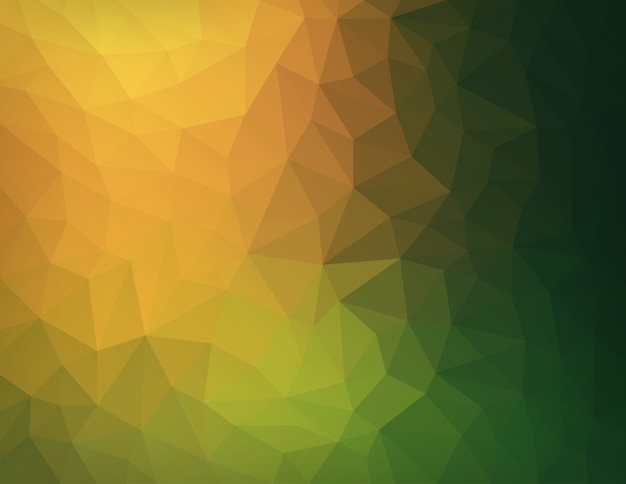 Abstract nature geometric triangular low poly background