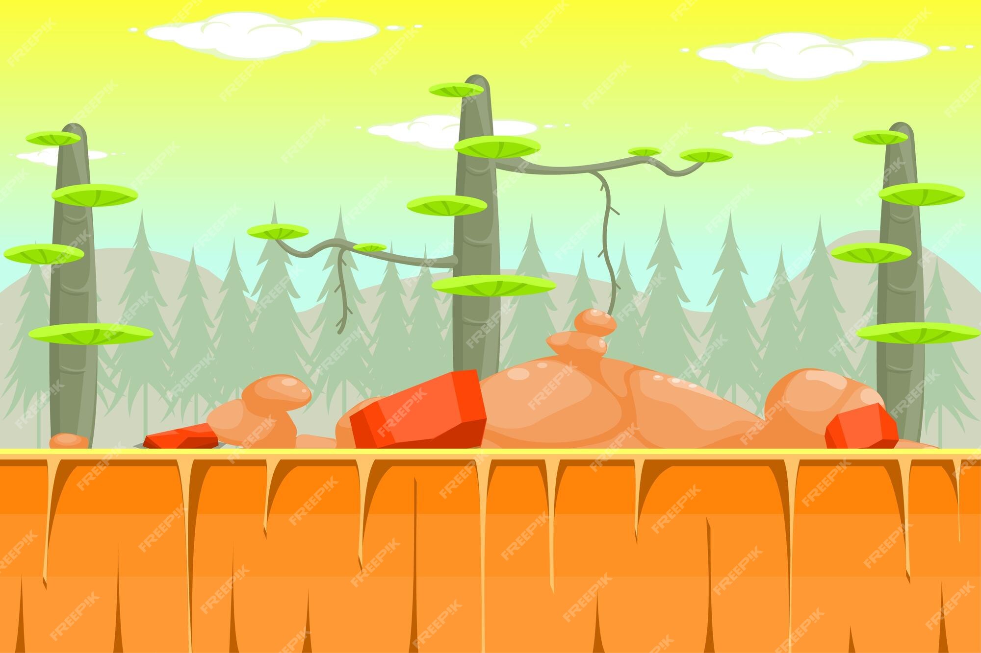 Platform Game Background Images - Free Download on Freepik