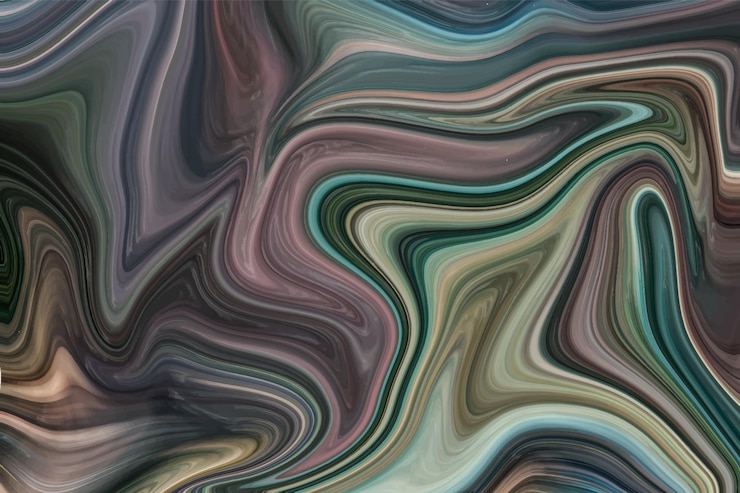 Vector abstract nature liquid plastic marbling paint texture background. fluid painting abstract texture,