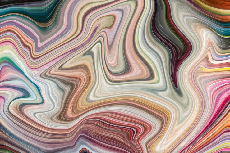 Vector abstract nature liquid plastic marbling paint texture background. fluid painting abstract texture,