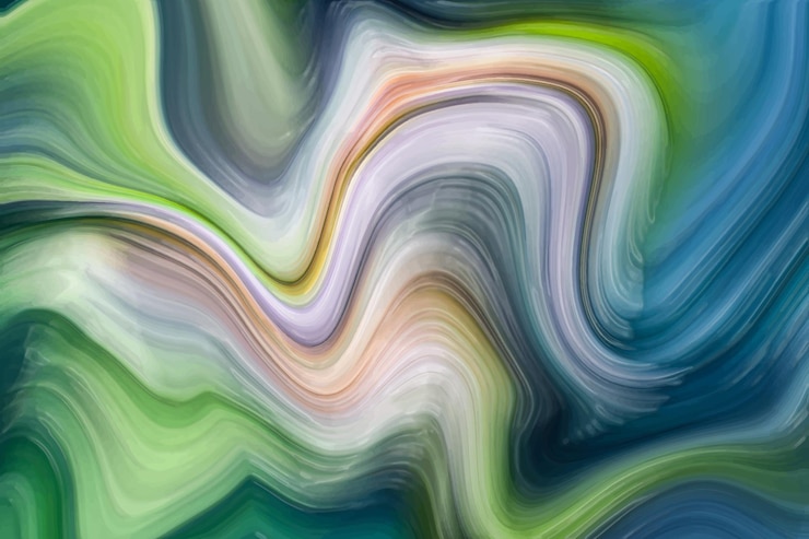 Vector abstract nature liquid plastic marbling paint texture background. fluid painting abstract texture,