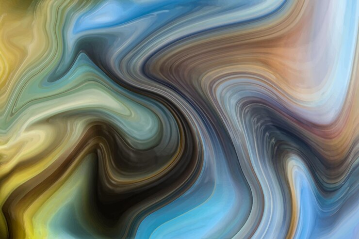 Vector abstract nature liquid plastic marbling paint texture background. fluid painting abstract texture,