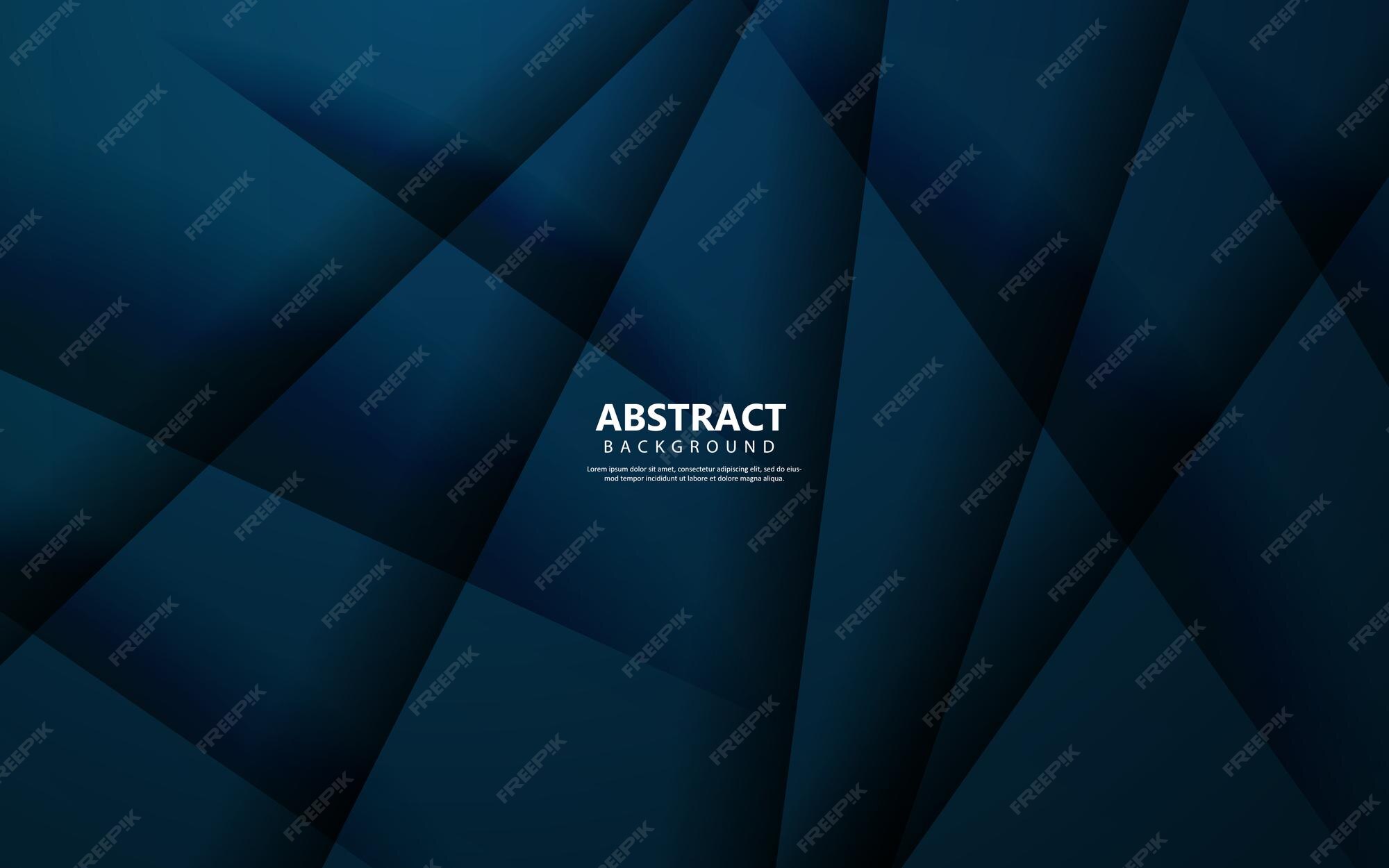 Premium Vector | Abstract navy blue background