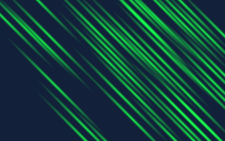 Vector abstract navy blue with green light background illustration eps10 vector