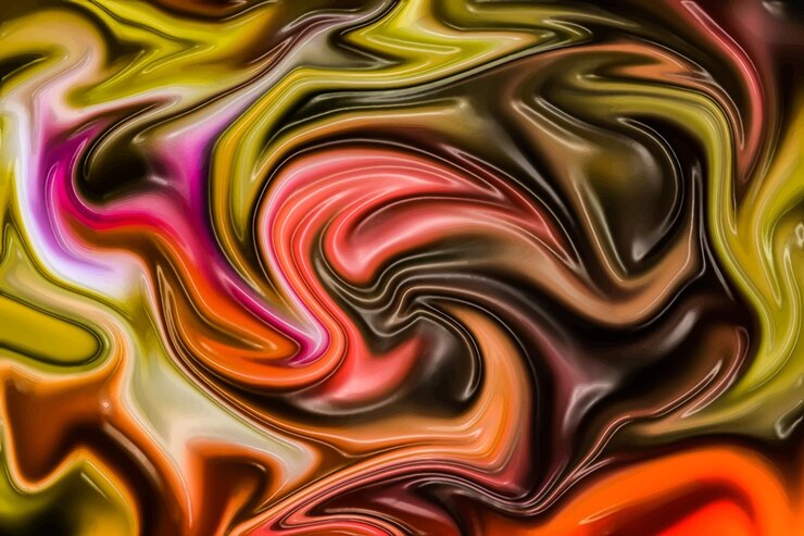 Vector abstract neon acrylic nebula colors wallpaper