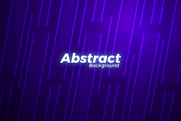 Abstract neon background design