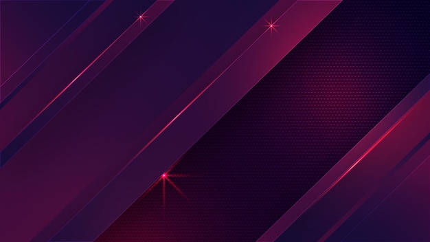 Abstract neon light gaming background