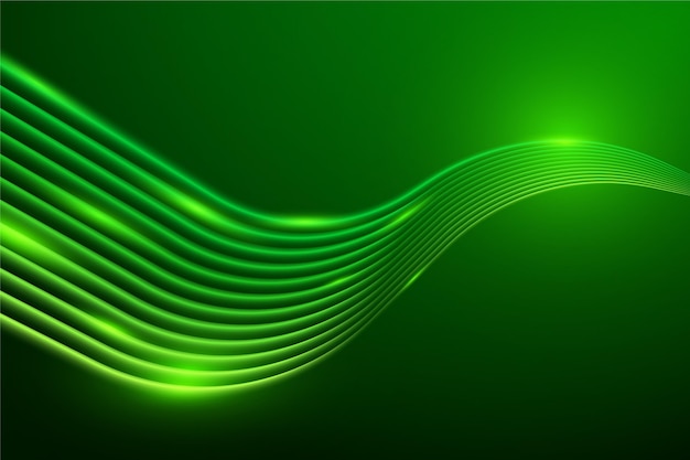 Vector abstract neon lights background