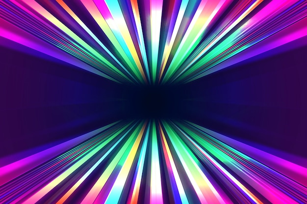 Abstract neon lights background