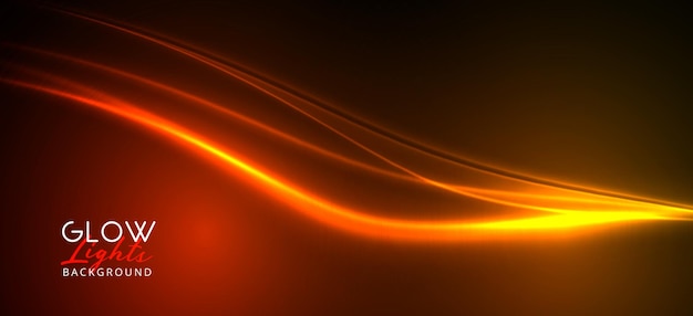 Abstract neon lights background