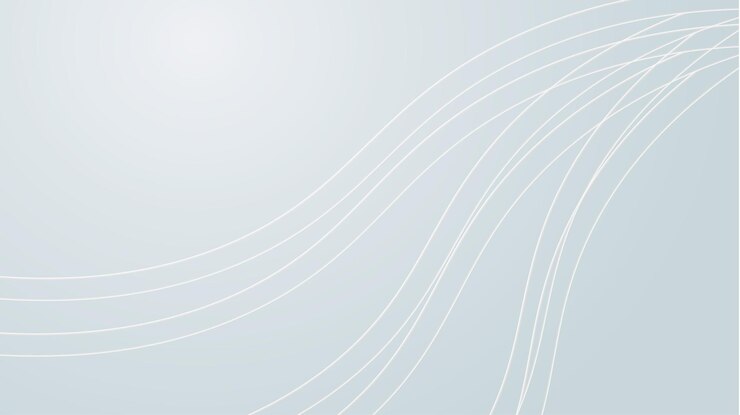 Vector abstract neutral background with soft shapes