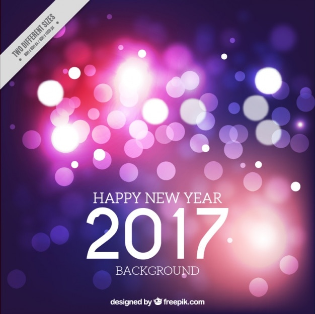 Abstract new year abstract 2017 background