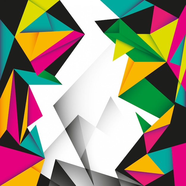 Abstract ontwerp als achtergrond