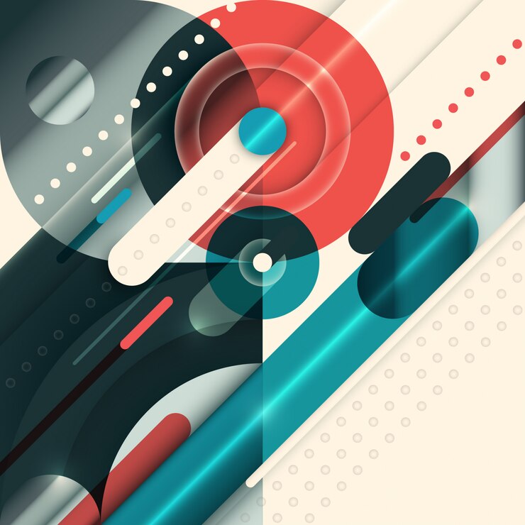 Vector abstract ontwerp als achtergrond