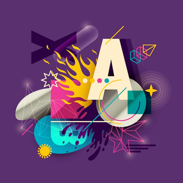 Vector abstract ontwerp als achtergrond