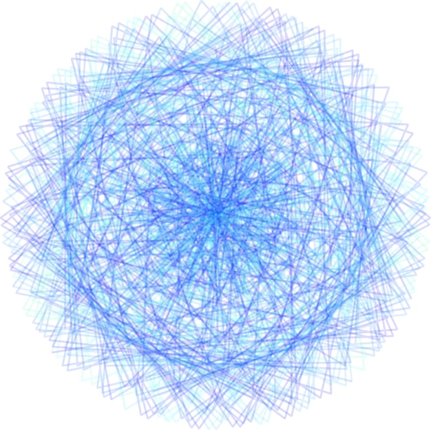 Abstract ontwerp element